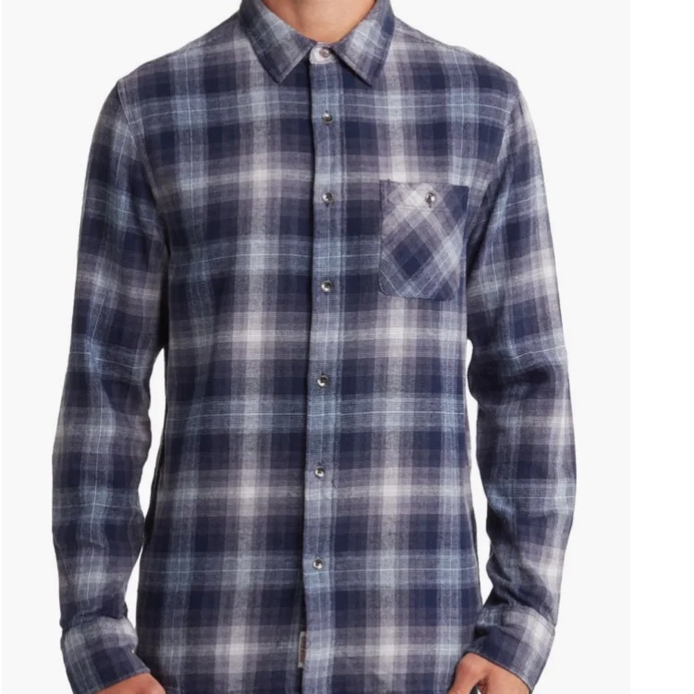Flag & Anthem 100 percent cotton flannel shirt - Picture 1 of 14